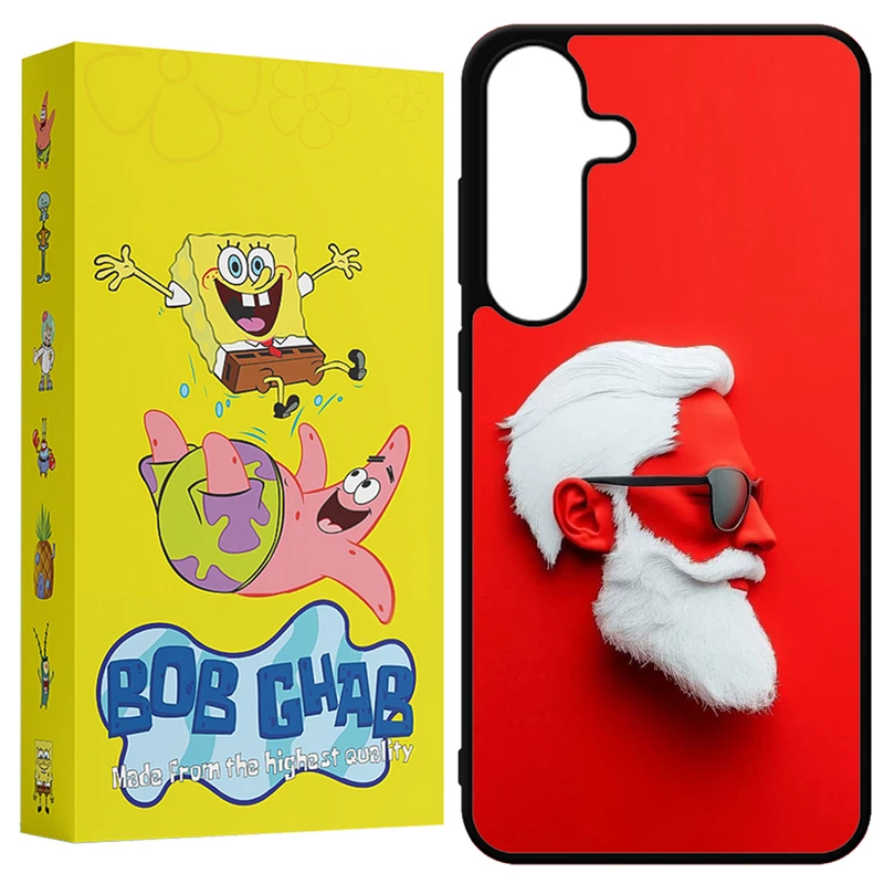 کاور باب قاب طرح چهره مدل BCPS24 مناسب برای گوشی موبایل سامسونگ Galaxy S24