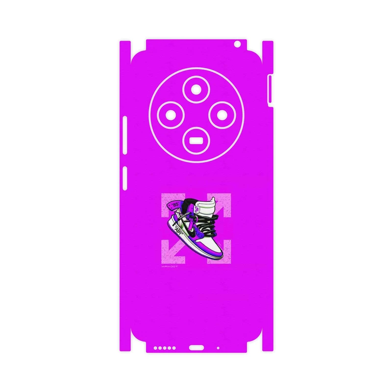 برچسب پوششی ماهوت مدل Nike Air Sneaker Digital Art-FullSkin مناسب برای گوشی موبایل شیائومی Poco C75
