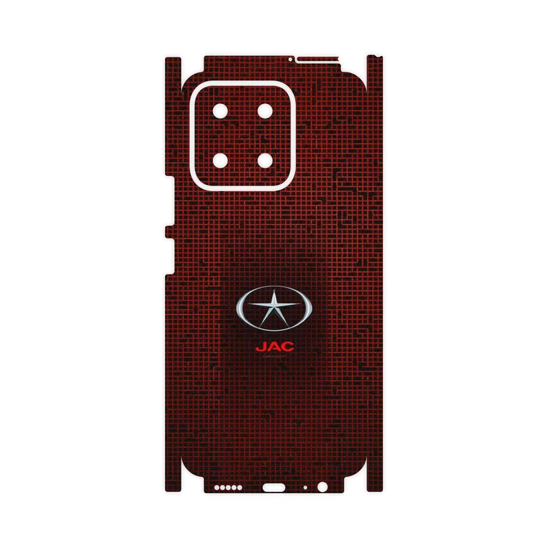 برچسب پوششی ماهوت مدل JAC-FullSkin مناسب برای گوشی موبایل آنر X5b Plus