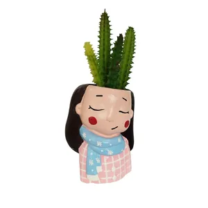 گلدان به همراه درختچه مصنوعی مدل 20363