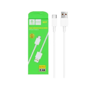 کابل تبدیل USB به USB-C دنمن مدل D21T طول 1 متر
