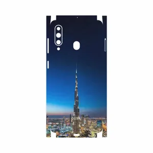 MAHOOT Dubai City-FullSkin Cover Sticker for Samsung Galaxy A60