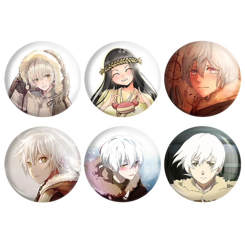 مگنت خندالو طرح انیمه به تو ای ابدی کد 808B مجموعه 6 عددی