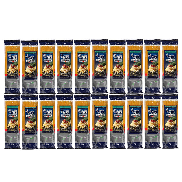 ماکارونی قطر 1.4 جهان - 900 گرم بسته 20 عددی