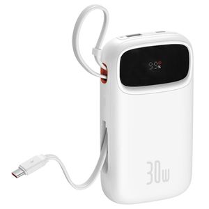 پاور بانک بیسوس مدل PPQD4-20C ظرفیت 20000 میلی آمپر ساعت
