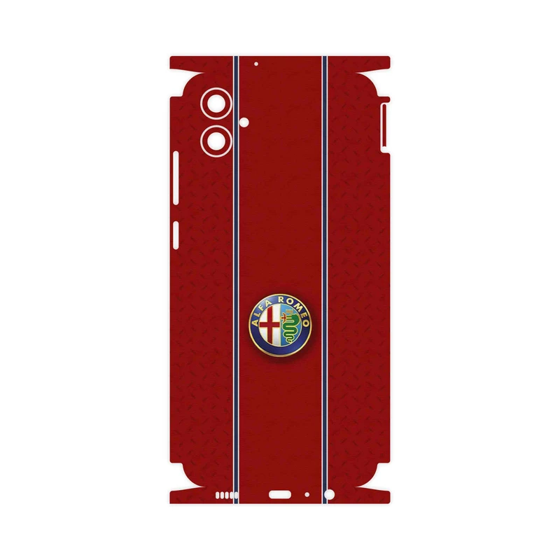 برچسب پوششی ماهوت مدل Alfa Romeo-FullSkin مناسب برای گوشی موبایل سامسونگ Galaxy M04