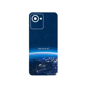 MAHOOT Space X Cover Sticker for Realme C30s