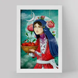 تابلو خندالو مدل مدل شب یلدا کد 20406