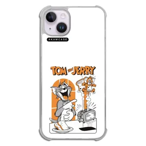 AKAM AMC-WTA14PLUS-TOM & JERRY9 Cover For Apple iPhone 14 Plus