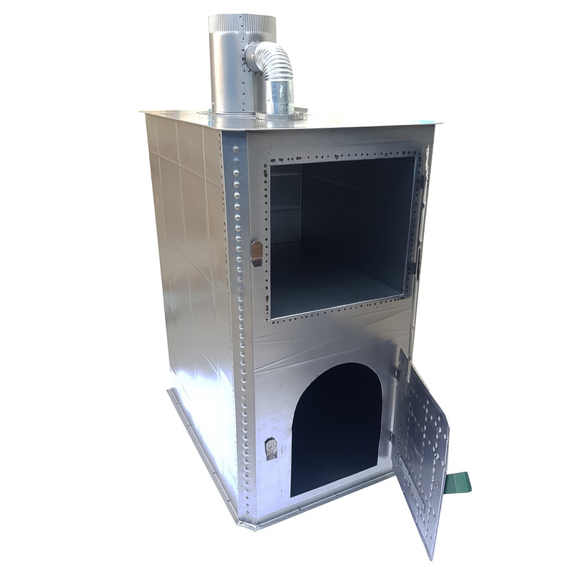 بخاری هیزمی گروه توحیدی مدل مدرن