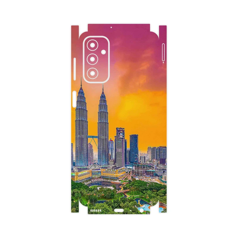 برچسب پوششی ماهوت مدل City of Kuala Lumpur-FullSkin مناسب برای گوشی موبایل سامسونگ Galaxy M23