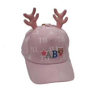 کلاه کپ بچگانه مدل گوزنی کد K4