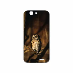MAHOOT Owl Cover Sticker for Huawei Ascend G7