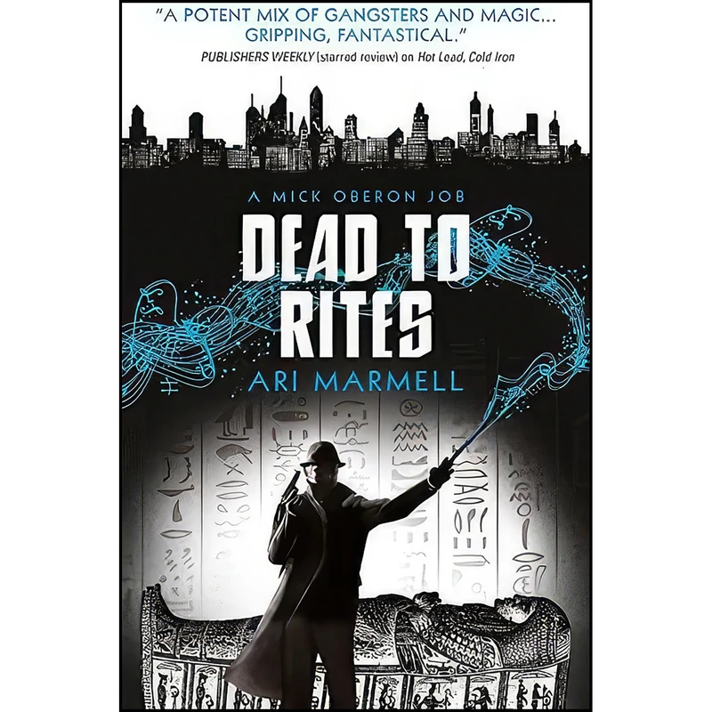 کتاب Dead to Rites اثر Ari Marmell انتشارات Titan Books