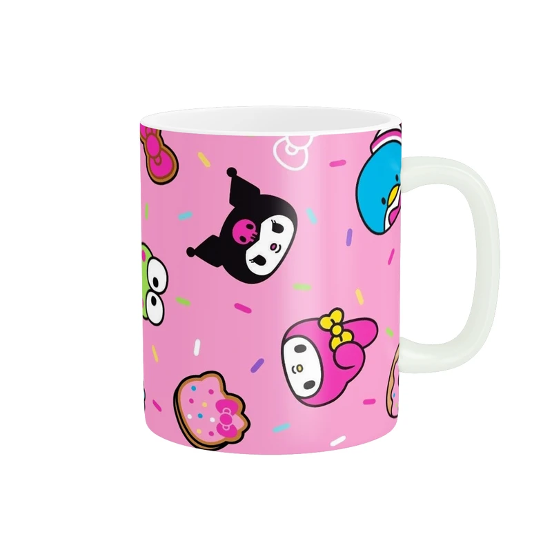 ماگ پادآفرین مدل کارتون کرومی و مای ملودی Kuromi کد PM3158