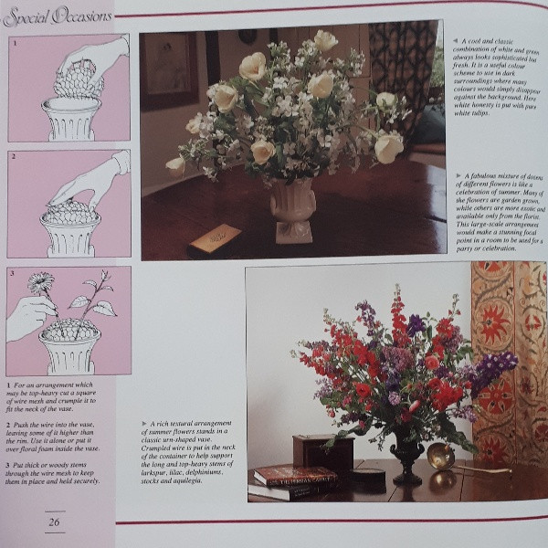 كتاب Flower Arranging اثر Jane Newdick انتشارات CLB كتاب Flower Arranging اثر Jane Newdick انتشارات CLB