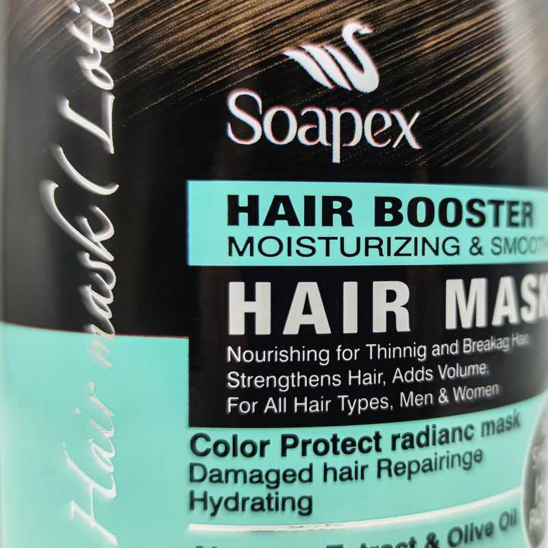 ماسک مو سوپکس مدل روغن زیتون و آلوئه ورا حجم 500 میلی لیتر مجموعه 4 عددی