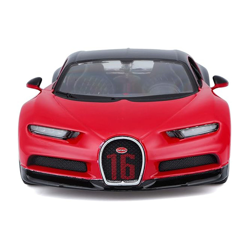 ماکت ماشین مایستو مدل بوگاتی شیرون Bugatti chiron 1:24