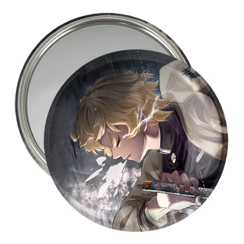 آینه جیبی خندالو مدل زنیتسو انیمه شیطان کش  کد 11494