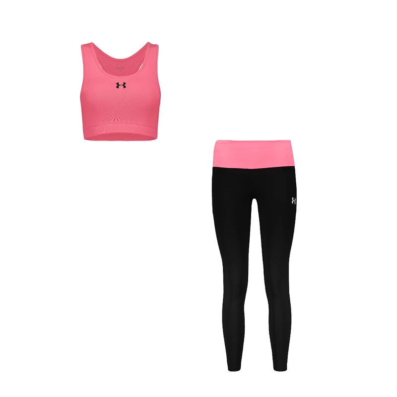 ست نیم تنه و شلوار ورزشی زنانه مدل 4106-1801