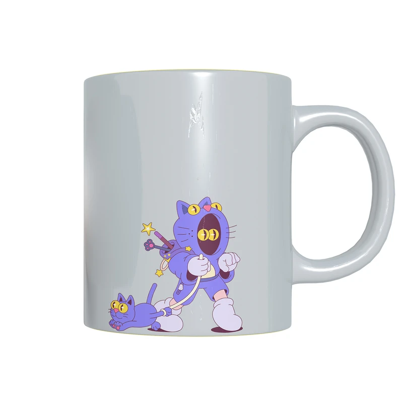 ماگ طرح هنری کد 06