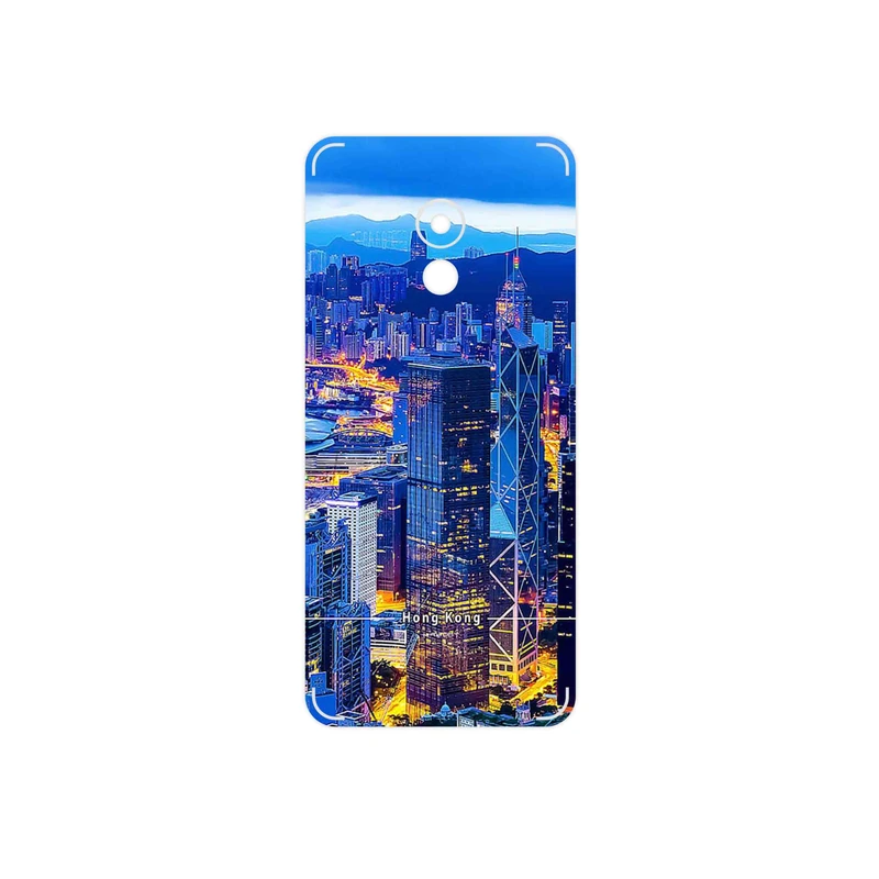 برچسب پوششی ماهوت مدل Hong Kong City مناسب برای گوشی موبایل میزو Pro 6