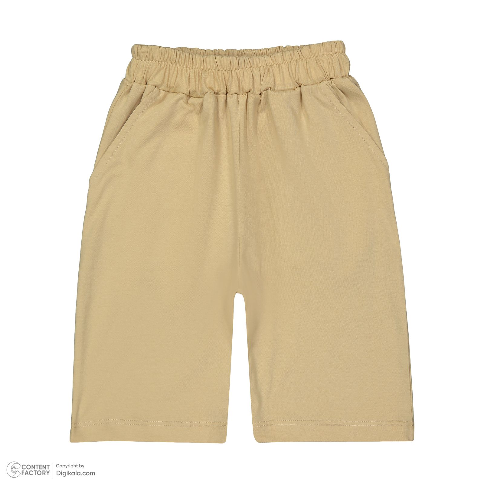 ست تی شرت و شلوارک پسرانه مادر مدل Rio - - 9