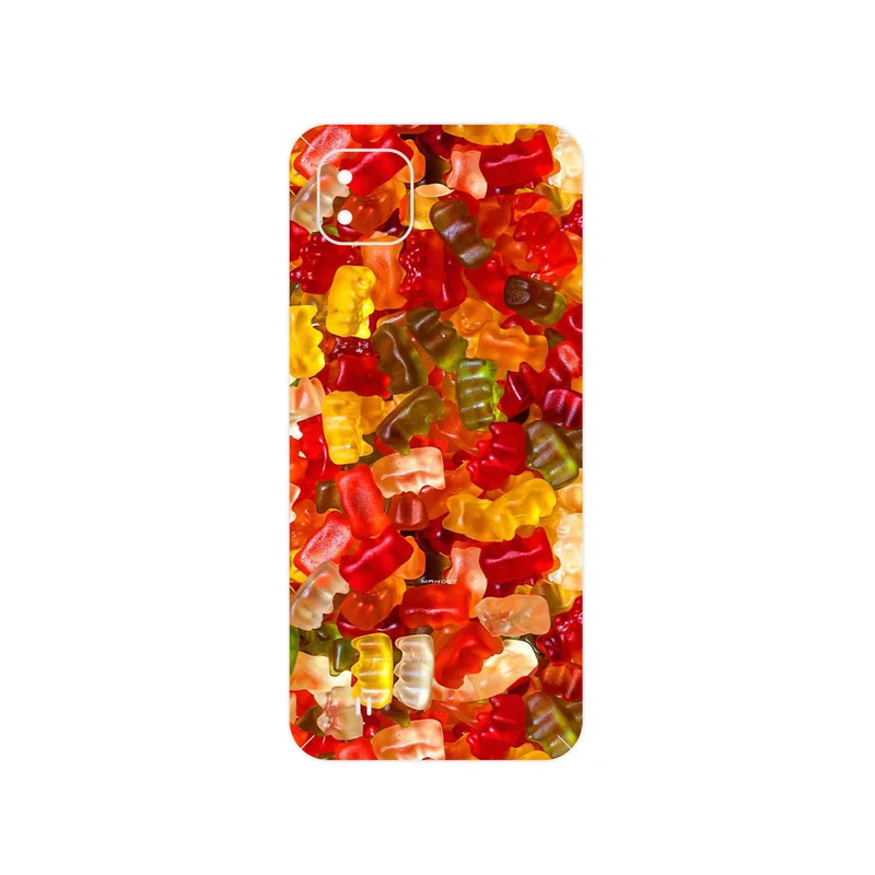 برچسب پوششی ماهوت مدل Gummi candy 1 مناسب برای گوشی موبایل ریلمی C11 2021
