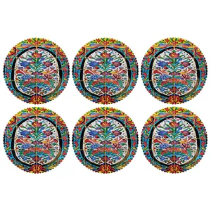 زیربشقابی مدل U2-42402 بسته 6 عددی