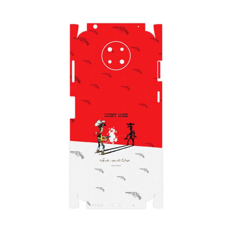 برچسب پوششی ماهوت مدل Lucky Luke-FullSkin مناسب برای گوشی موبایل نوکیا G10