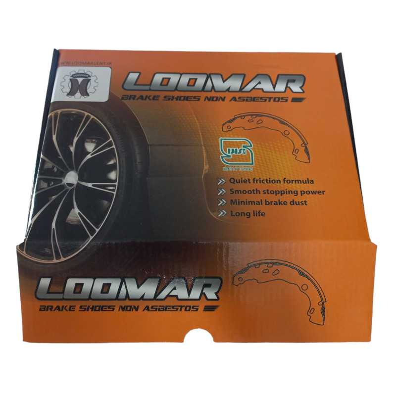 لنت ترمز عقب لومار مدل 405 مناسب برای پژو پارس