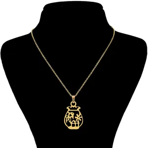 گردنبند زنانه هایکا مدل تنگ ماهی کد ha9