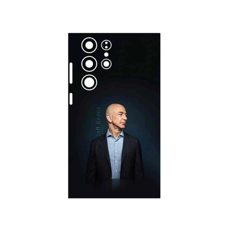 برچسب پوششی ماهوت مدل Jeff_Bezos مناسب برای گوشی موبایل سامسونگ Galaxy S23 Ultra
