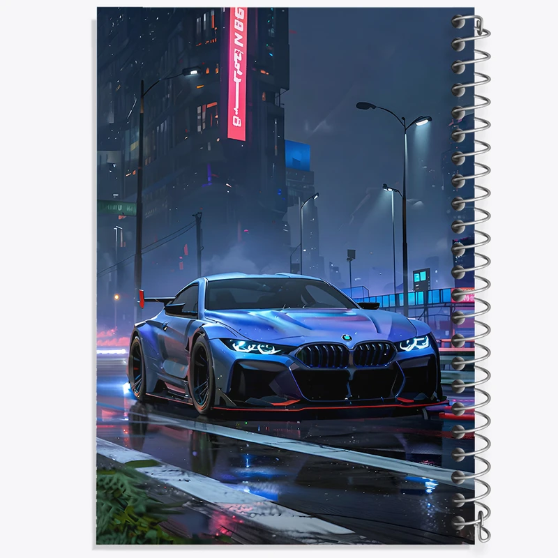 دفتر نقاشی 50 برگ خندالو طرح ماشین اسپرت کد F5194