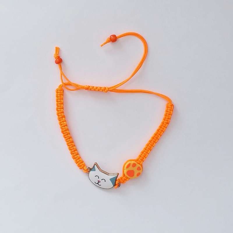 دستبند دخترانه مدل گربه GR11 دستبند دخترانه مدل گربه GR11