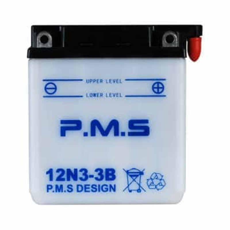 باتری موتورسیکلت پی.ام.اس مدل 12N3-3B