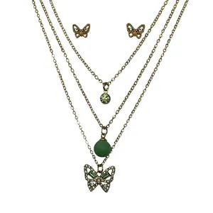 نیم ست زنانه آی ام مدل E2677 BUTTERFLY مجموعه 4 عددی