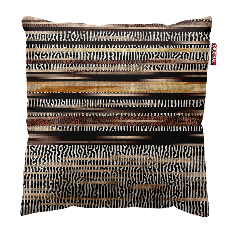 کوسن پاد آفرین مدل مینیمال فانتزی کد PK302135 سایز 30*30 سانتی متر