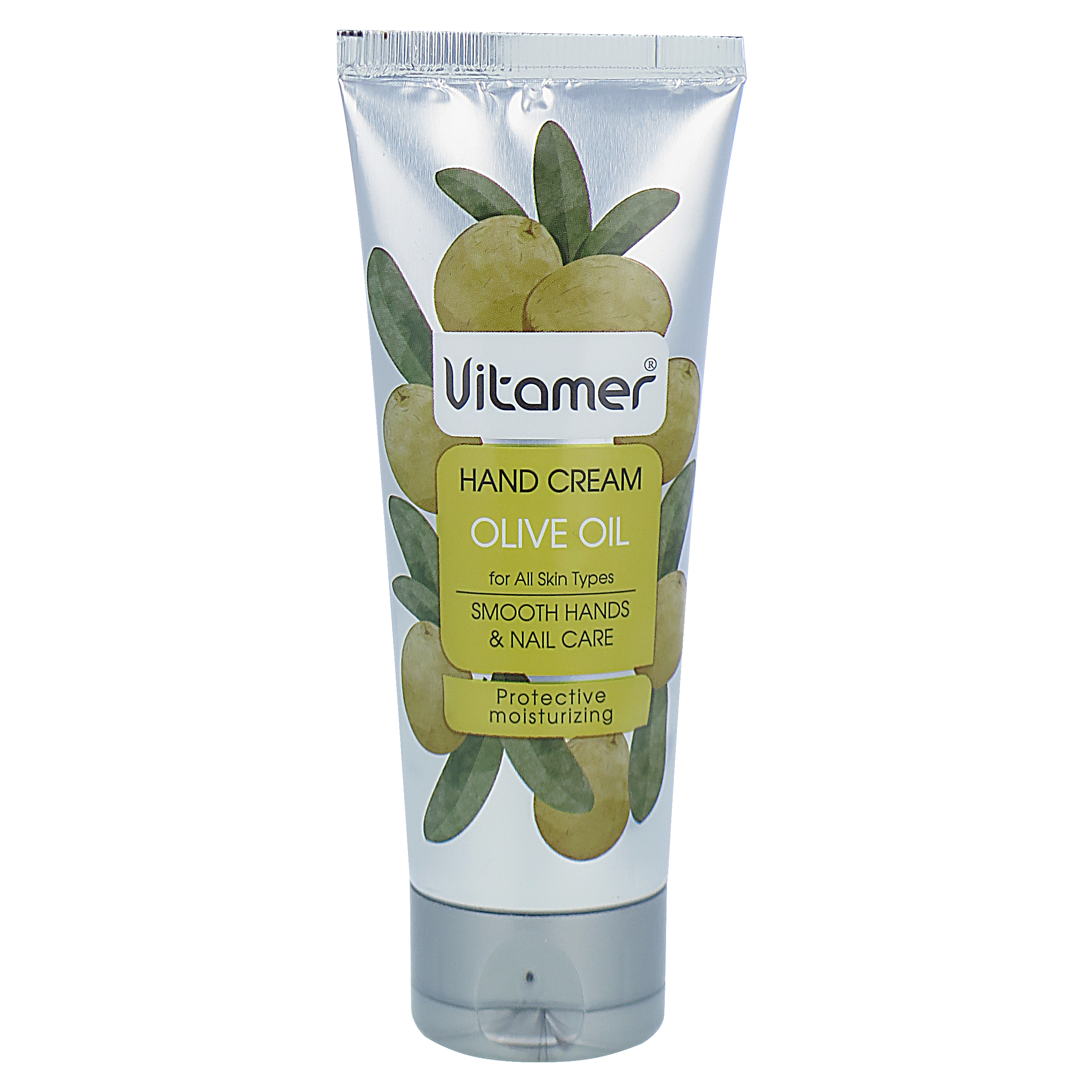 کرم مرطوب کننده ویتامر مدل روغن زیتون حجم 75 میلی لیتر