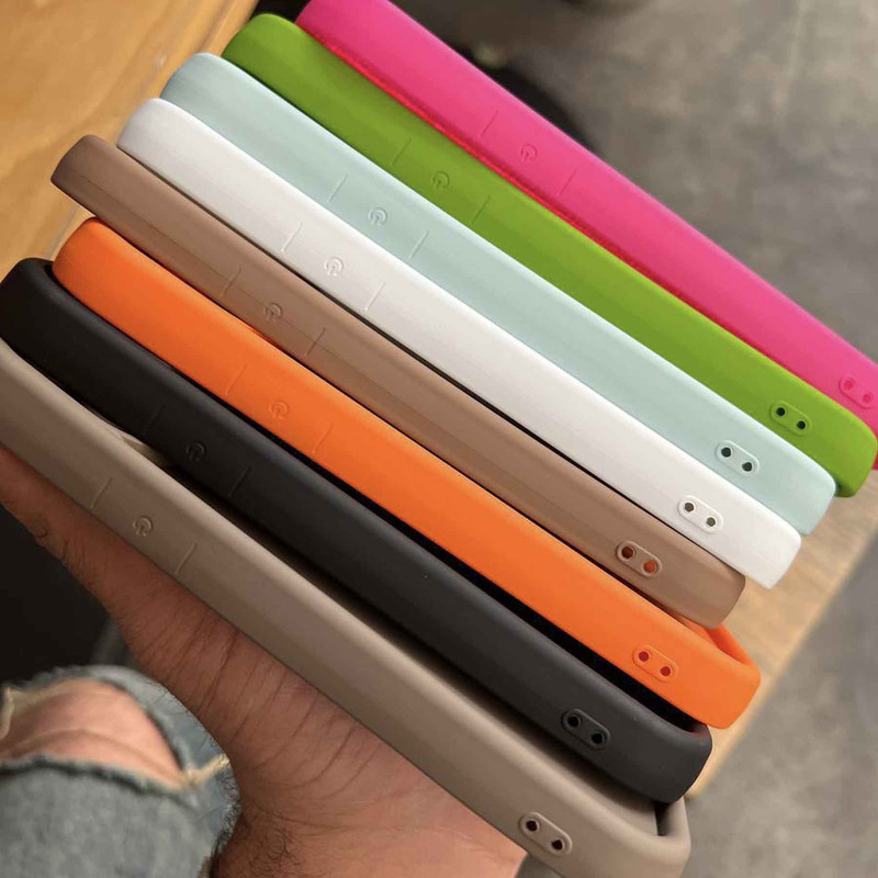 کاور قاب نایس مدل SOLIDCOLOR مناسب برای گوشی موبایل شیائومی Redmi Note 9S
