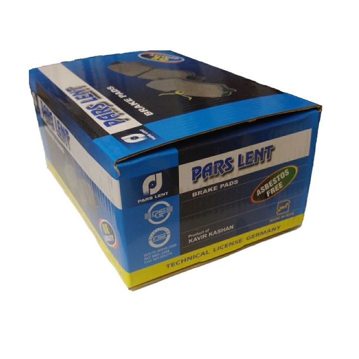 لنت ترمز جلو لنت پارس مدل PL23130 مناسب برای برلیانس 330 و 320