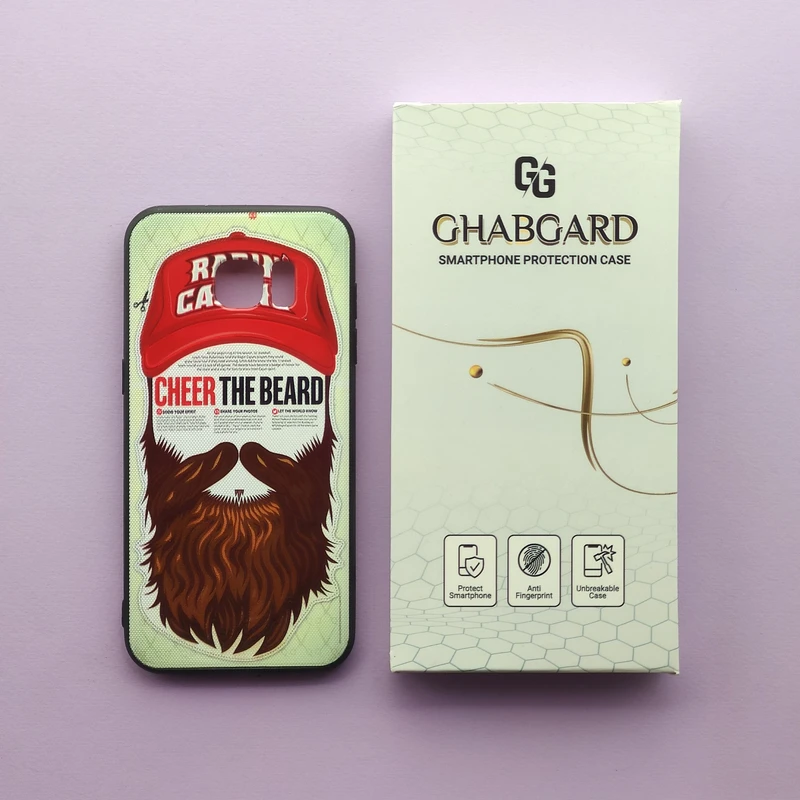 کاور قاب گارد مدل دورژله ای پسرانه مناسب برای گوشی موبایل سامسونگ Galaxy S7 Edge