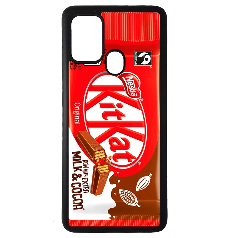 کاور طرح کیت کت کد 1146 مناسب برای گوشی موبایل سامسونگ galaxy m30s