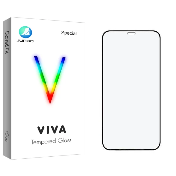 محافظ صفحه نمایش سرامیکی مات جانبو مدل Viva مناسب برای گوشی موبایل اپل iPhone 11 / XR