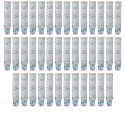 لیوان یکبار مصرف کاغذی مدل V 220 بسته 2000 عددی