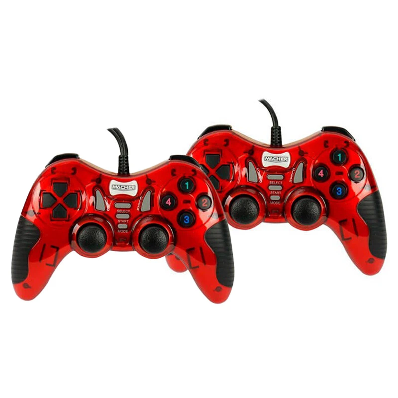 دسته بازی مدل DOUBLE SHOCH CONTROLLER بسته دو عددی