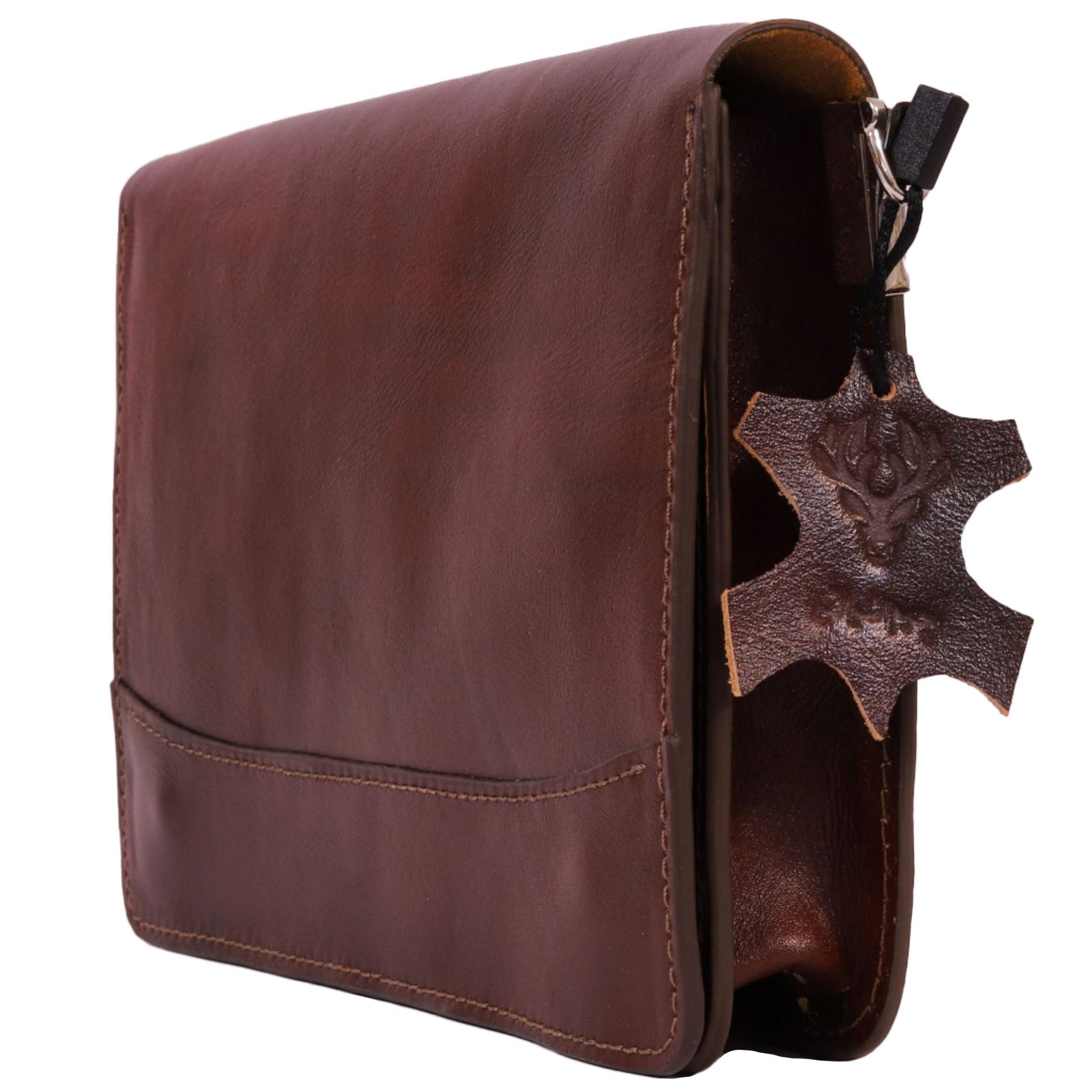 کیف دوشی زنانه چرم اشرافی مدل موژان -  - 3