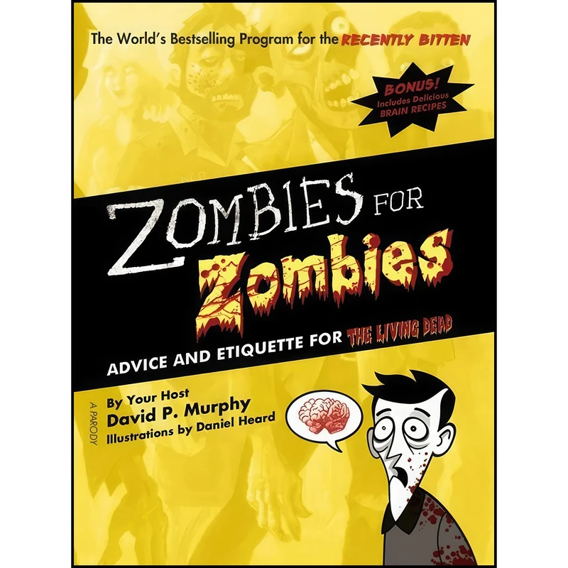 کتاب Zombies for Zombies اثر David P. Murphy انتشارات Sourcebooks