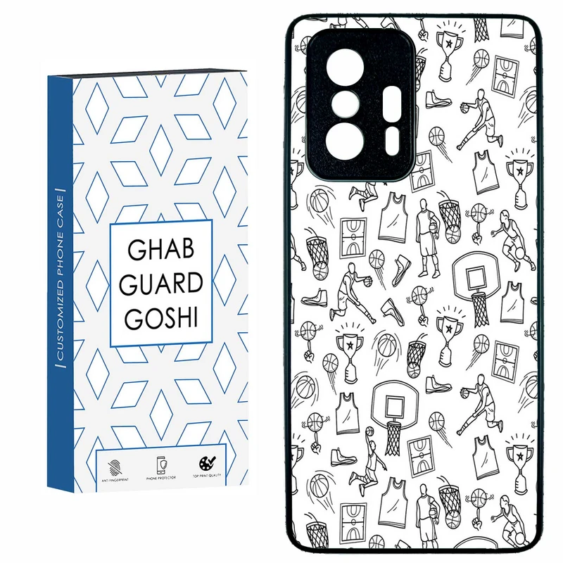 کاور قاب گارد گوشی طرح ورزشی کد TPU-126 مناسب برای گوشی موبایل شیائومی11T / 11T PRO