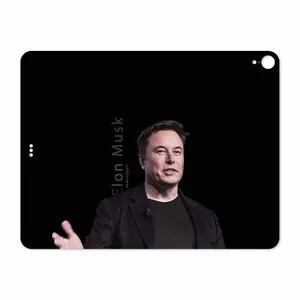 MAHOOT Elon Musk Cover Sticker for Apple iPad Pro 12.9 GEN 3 2018 A2014